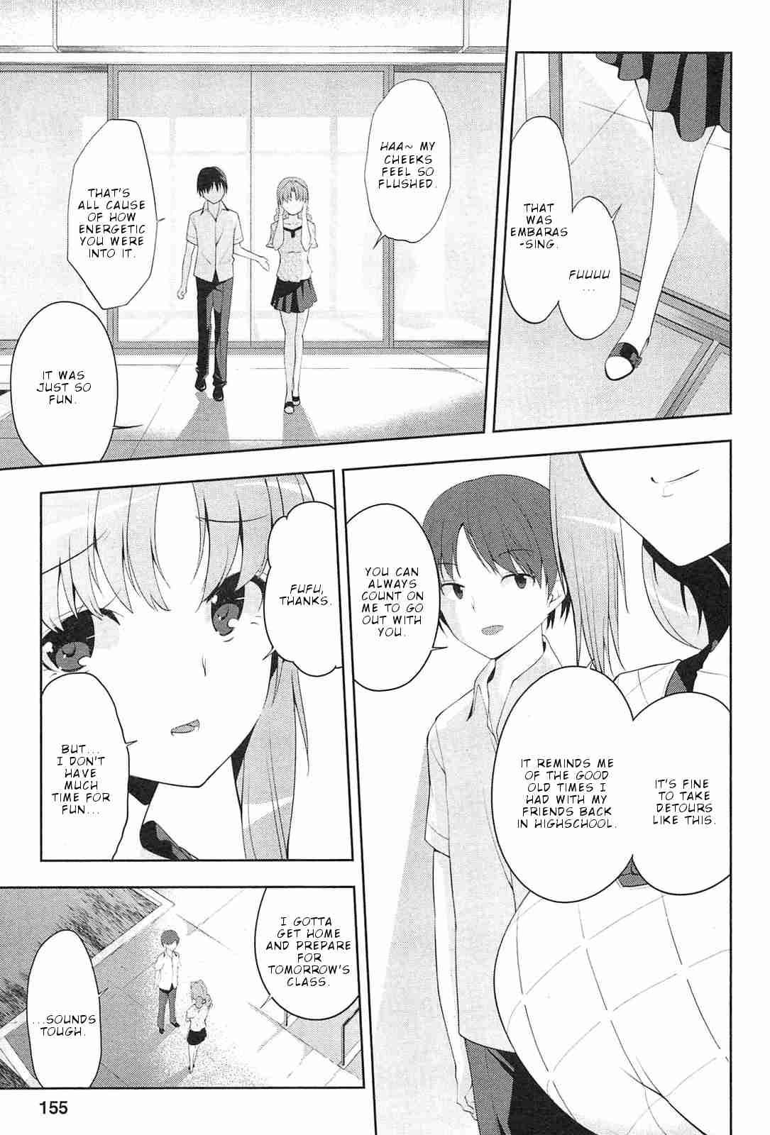 Photo Kano Memorial Pictures Vol. 1 Ch. 6 First School Date!
