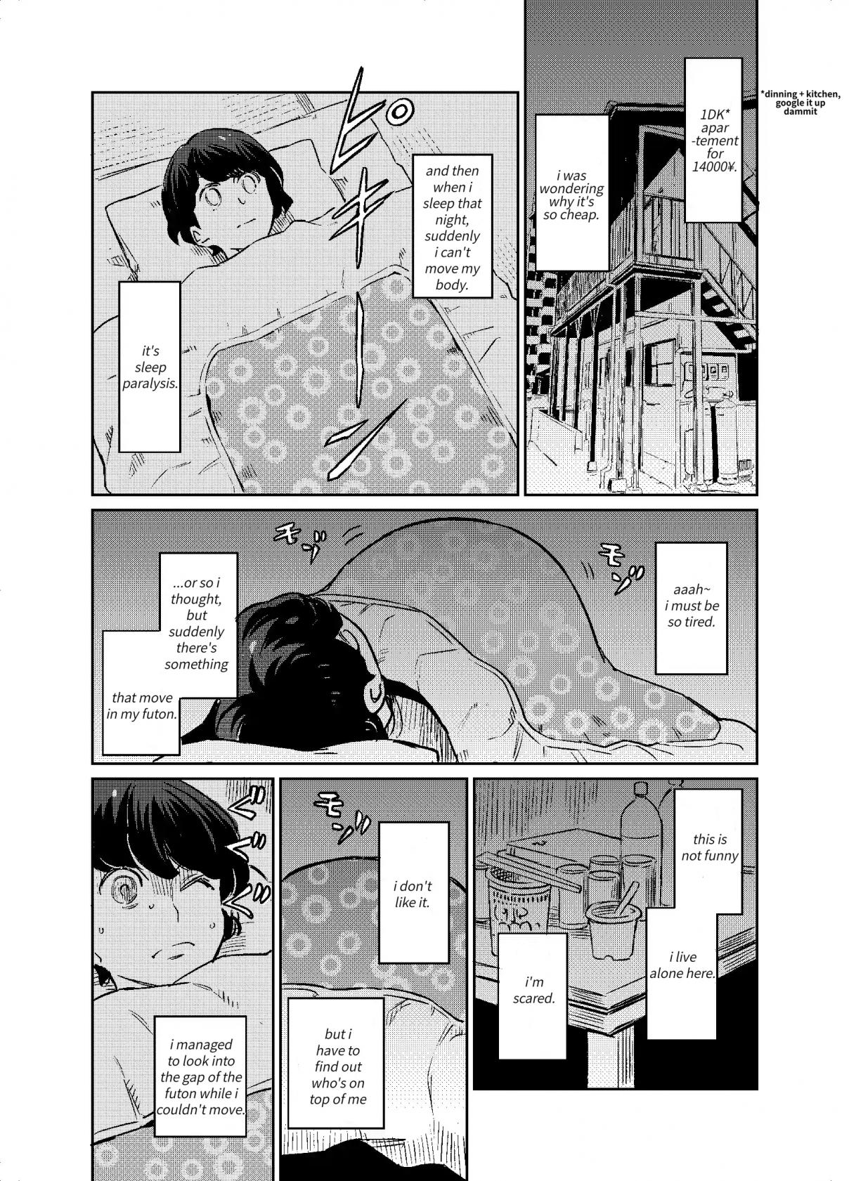 My Roommate Isn't From This World Ch. 1