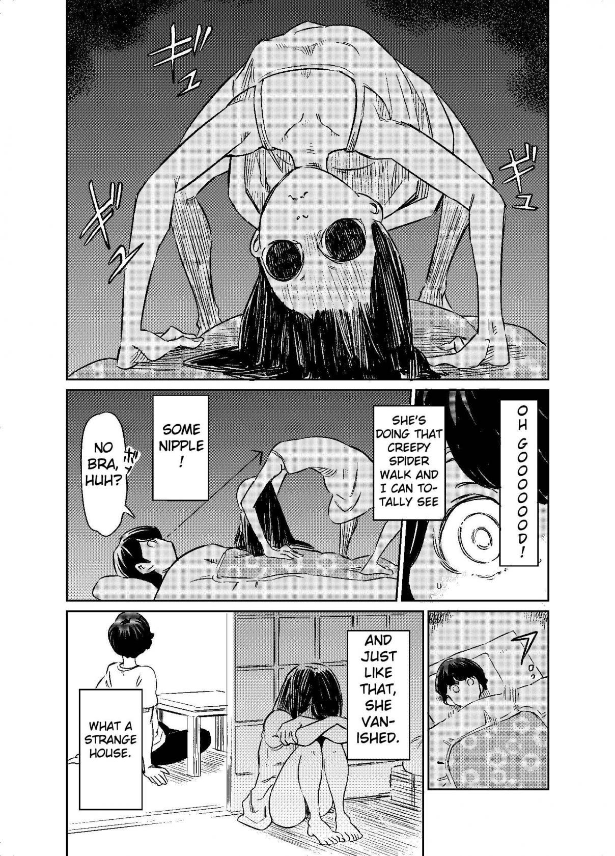 My Roommate Isn't From This World Ch. 2