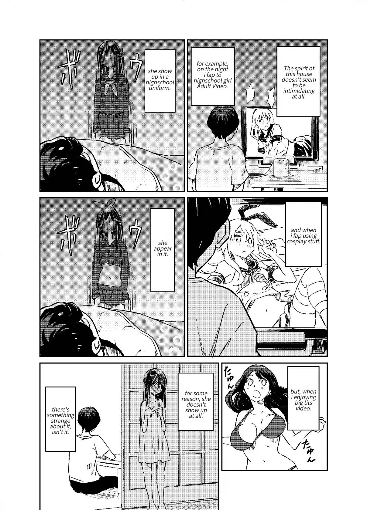 My Roommate Isn't From This World Ch. 3