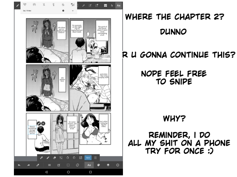 My Roommate Isn't From This World Ch. 3