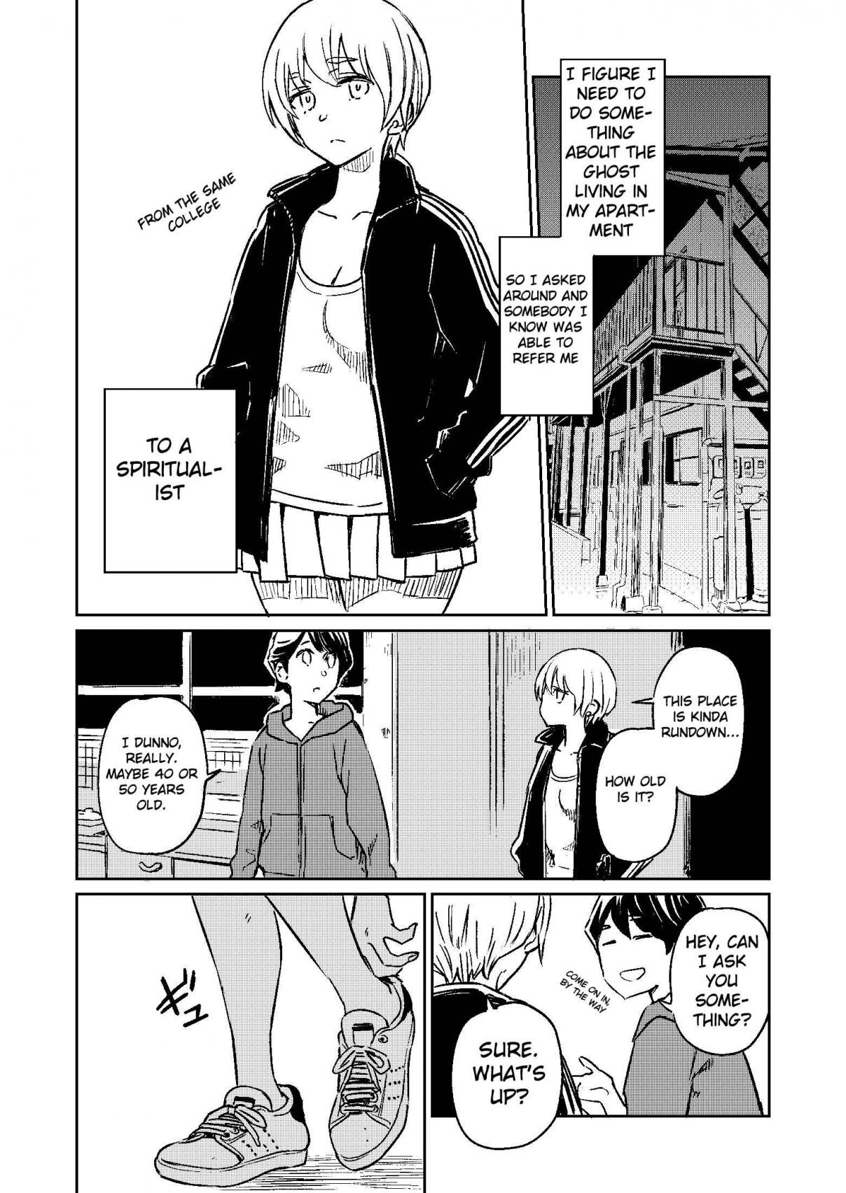 My Roommate Isn't From This World Ch. 4