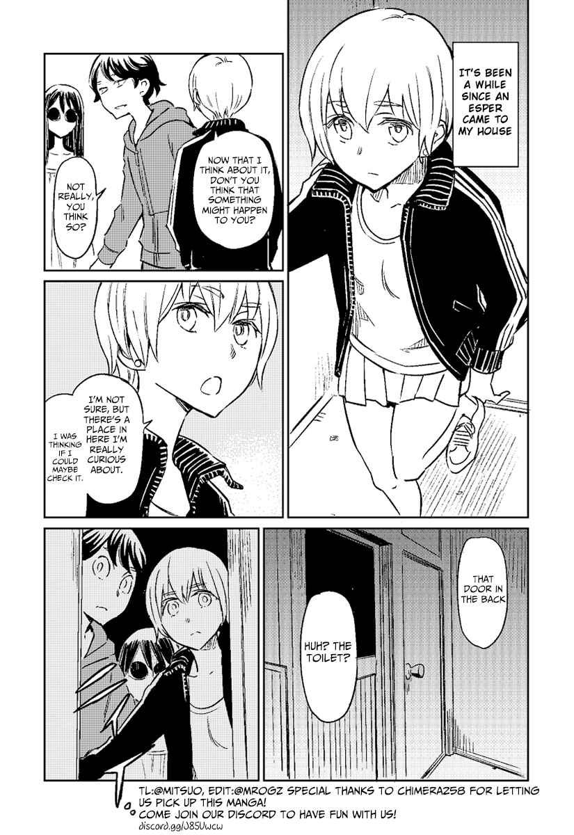 My Roommate Isn't From This World Ch. 9