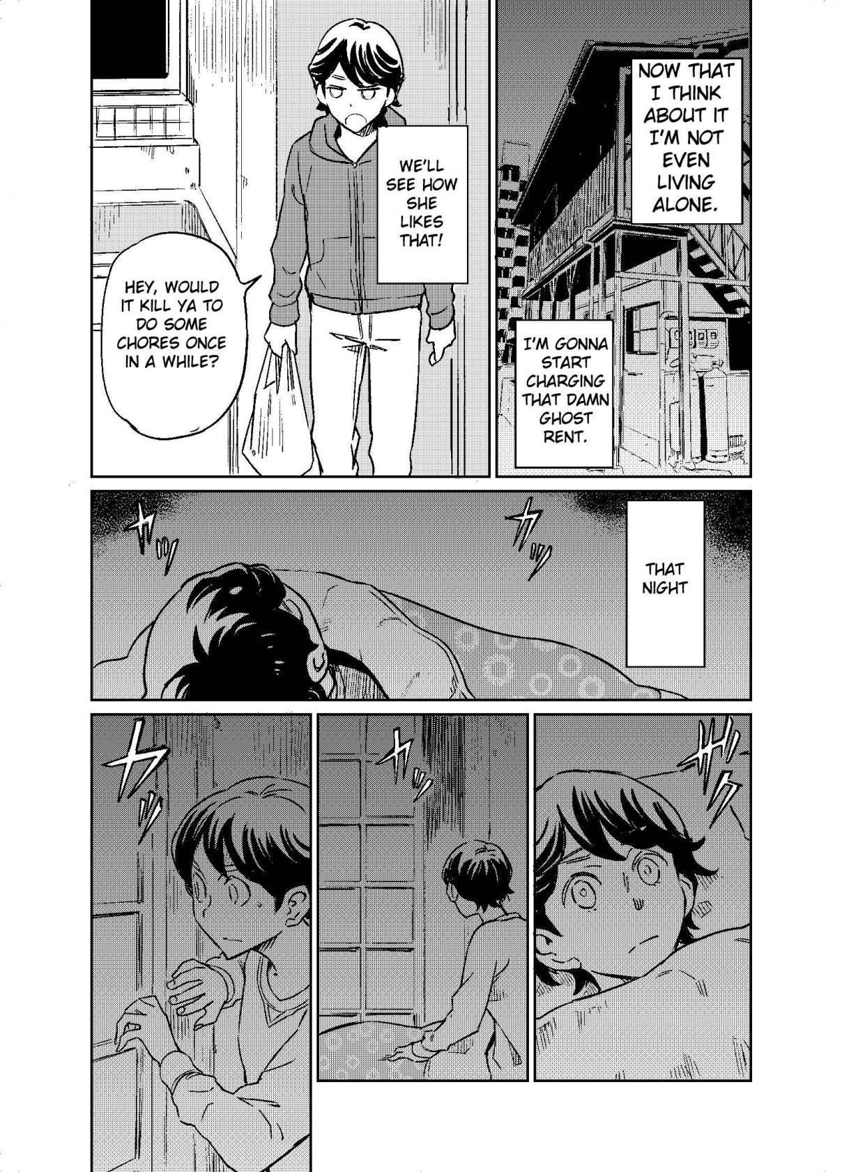 My Roommate Isn't From This World Ch. 5