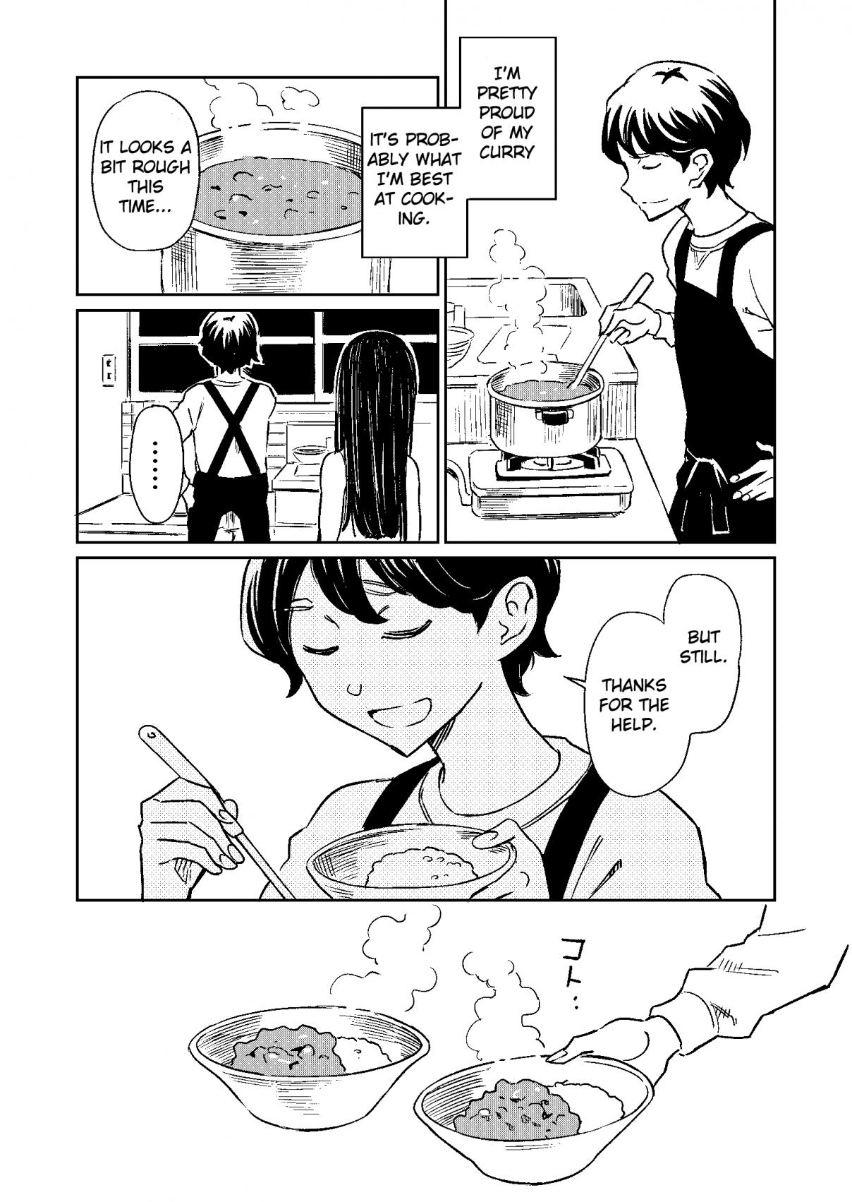 My Roommate Isn't From This World Ch. 6