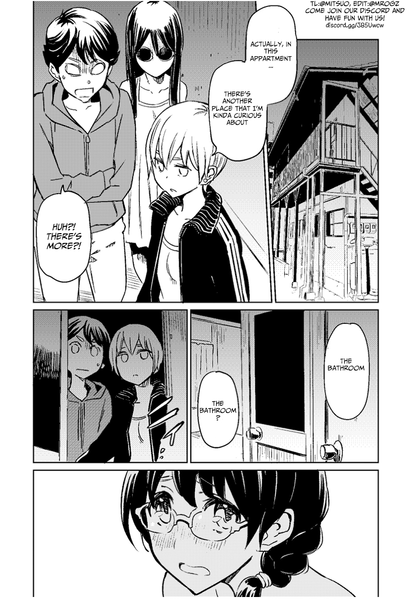 My Roommate Isn't From This World Ch. 10