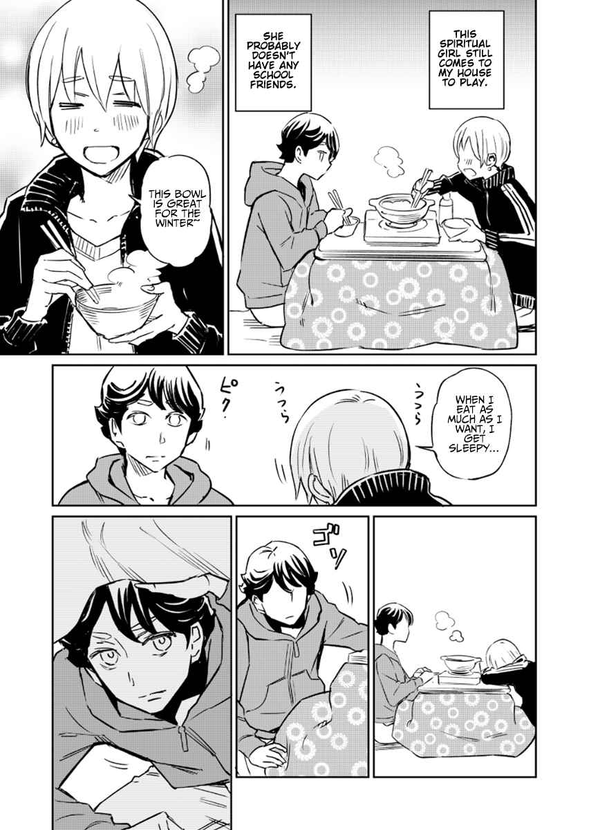 My Roommate Isn't From This World Ch. 13