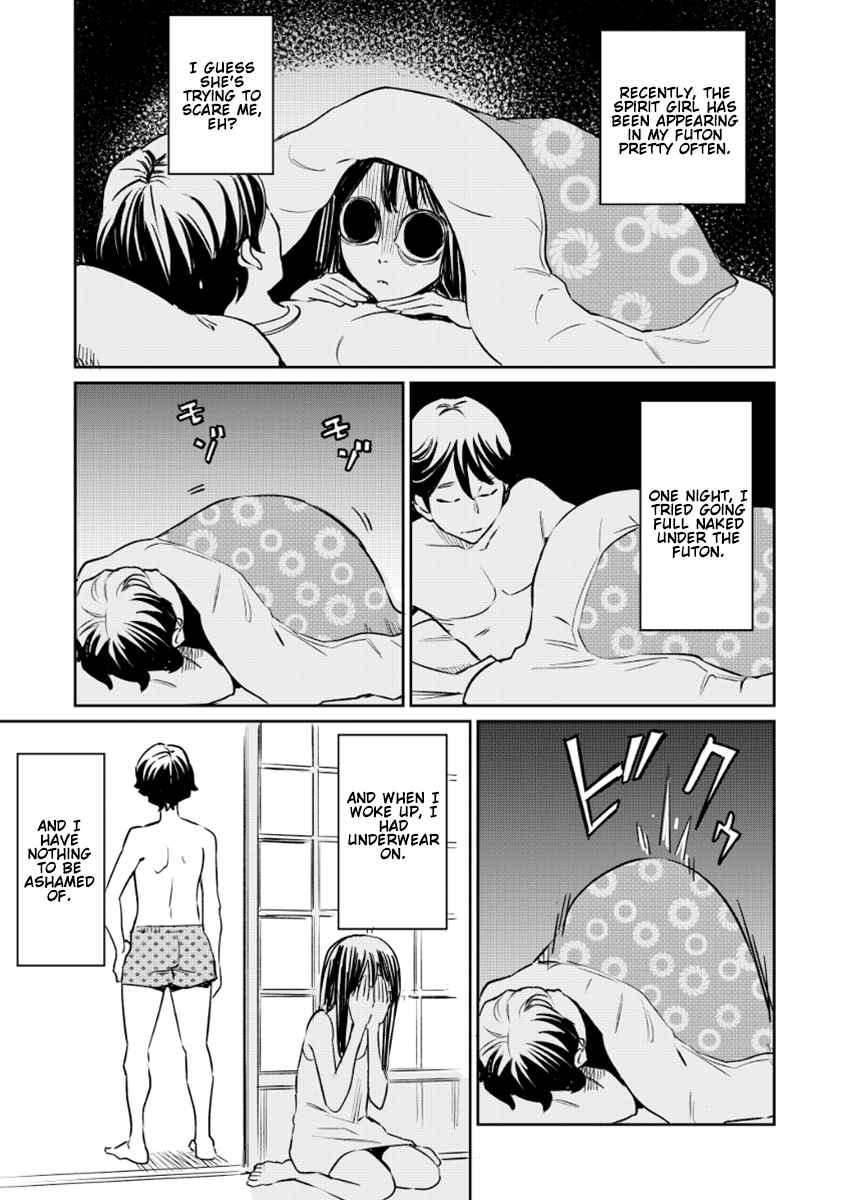 My Roommate Isn't From This World Ch. 14
