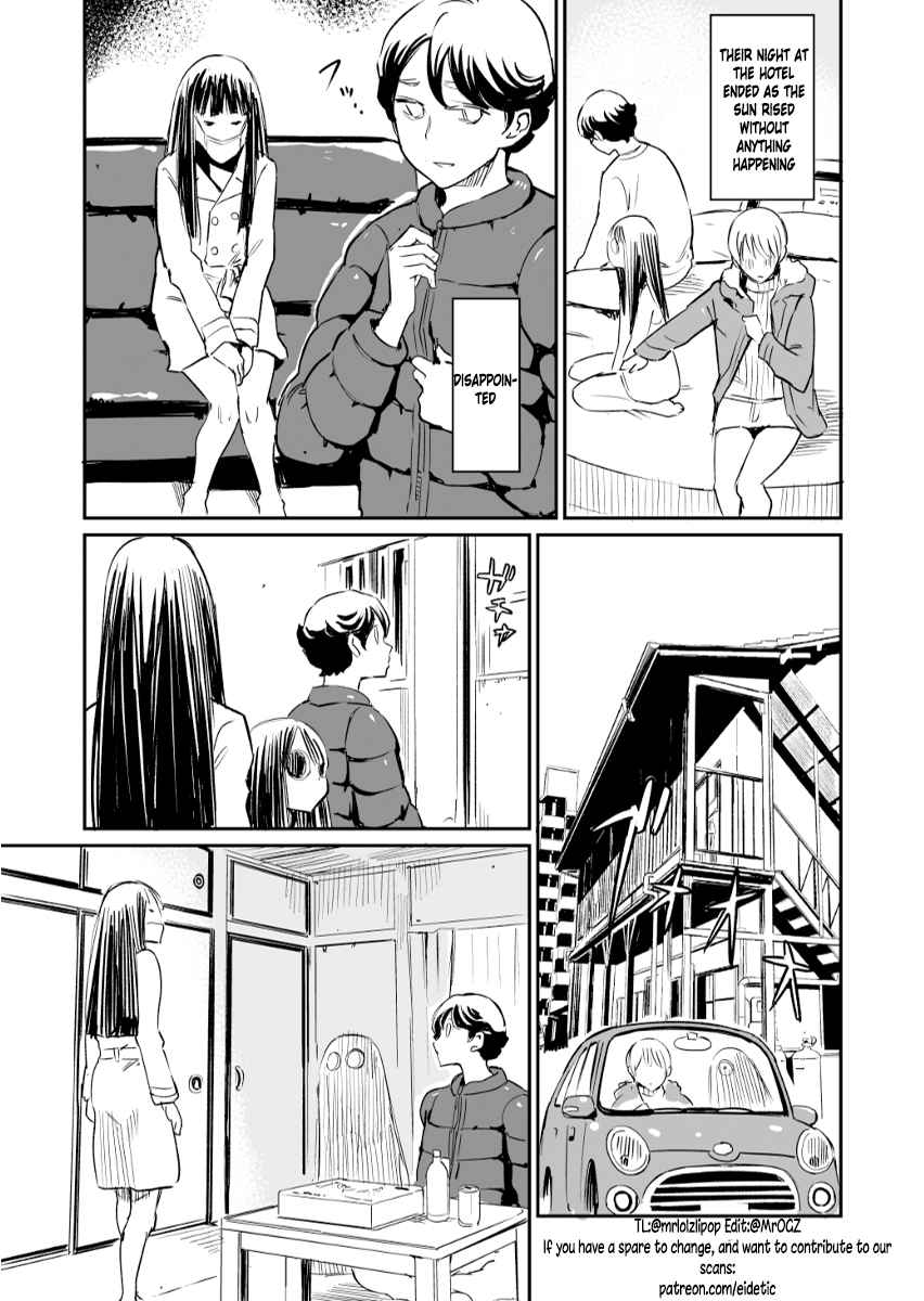 My Roommate Isn't From This World Ch. 25