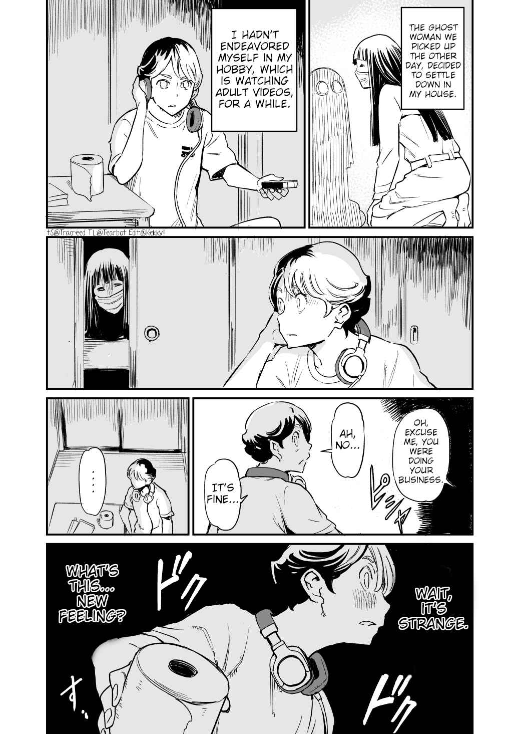 My Roommate Isn't From This World Ch. 27