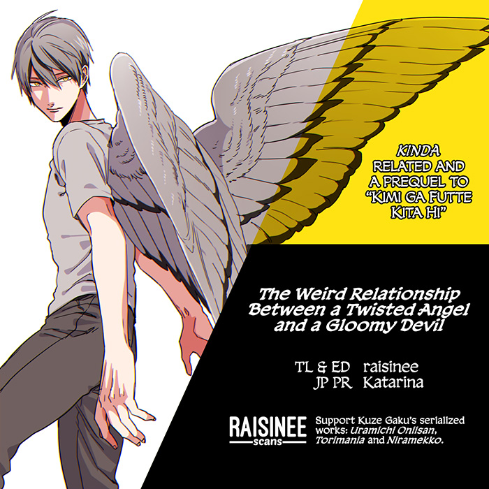 The Weird Relationship Between a Twisted Angel and a Gloomy Devil Ch. 2 Friend