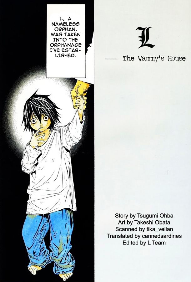 Death Note Specials File#015 L Wammy's House