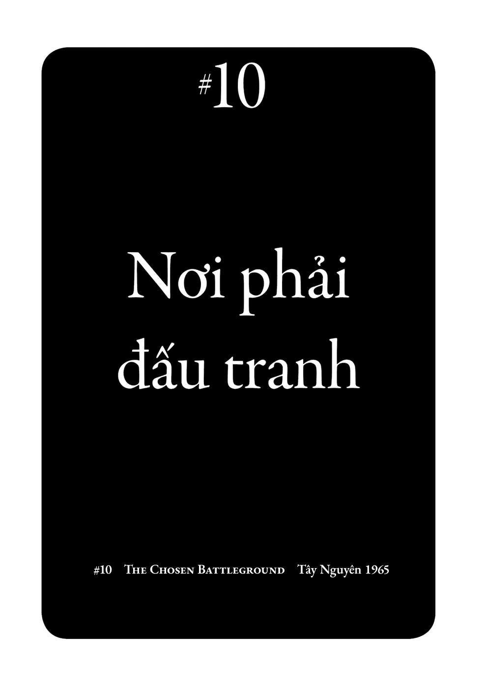 Dien Bien Phu Chapter 10