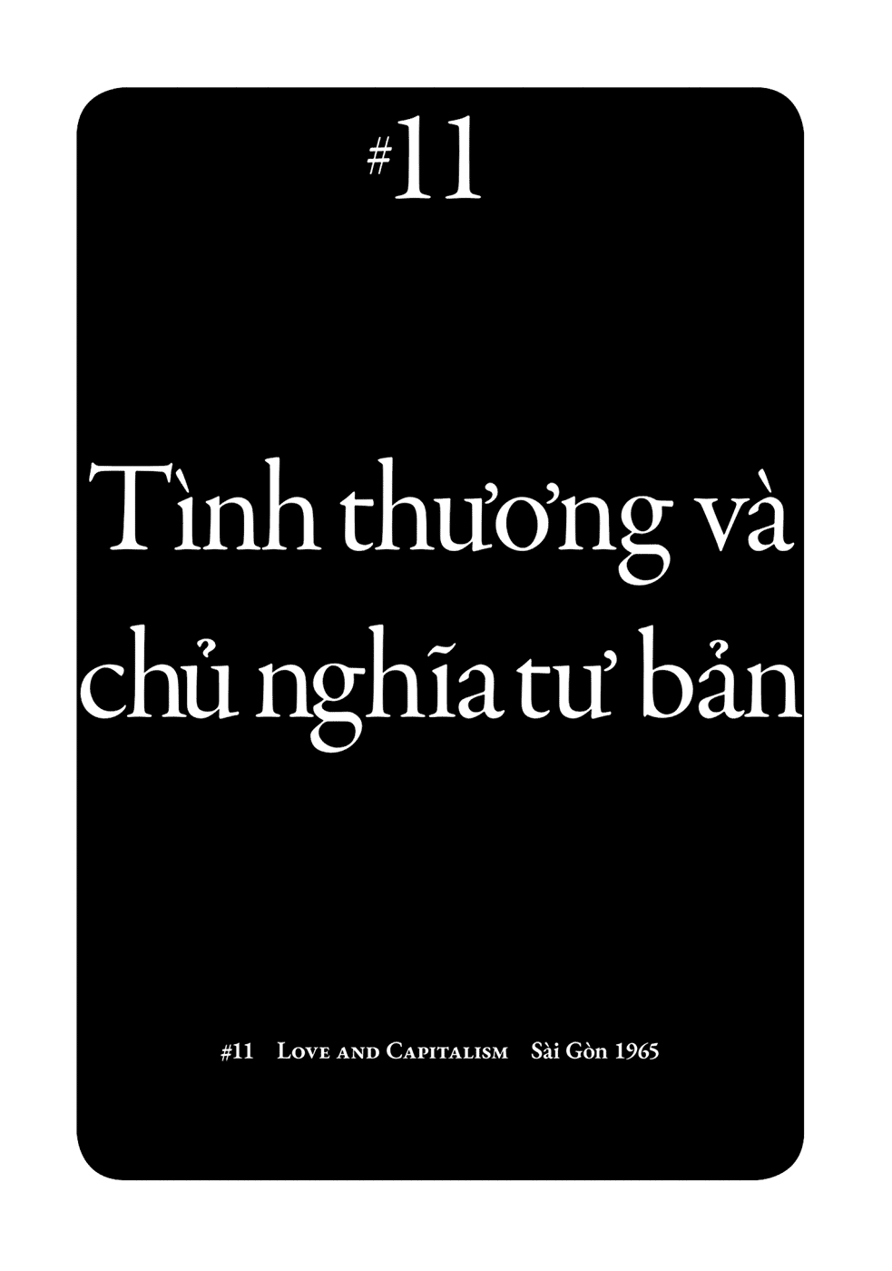 Dien Bien Phu Vol. 2 Ch. 11 Love and Capitalism