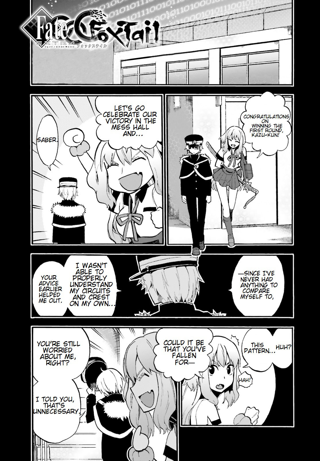 Fate/extra Ccc - Foxtail Chapter 54