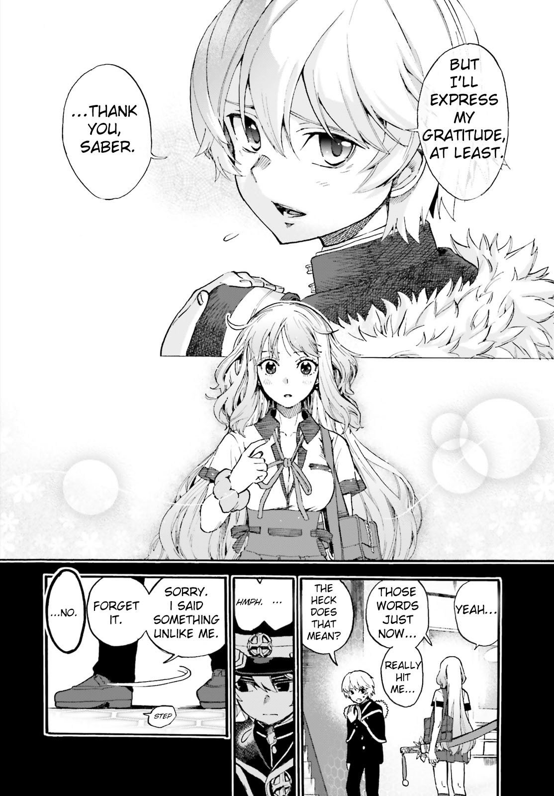 Fate/extra Ccc - Foxtail Chapter 54