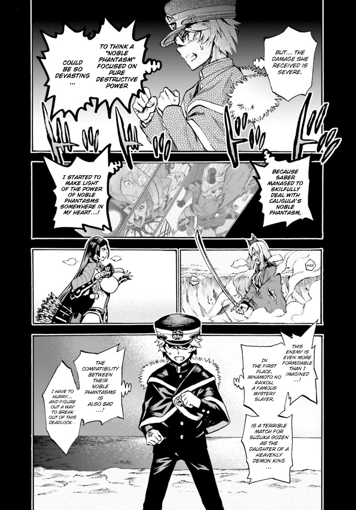 Fate/extra Ccc - Foxtail Chapter 56