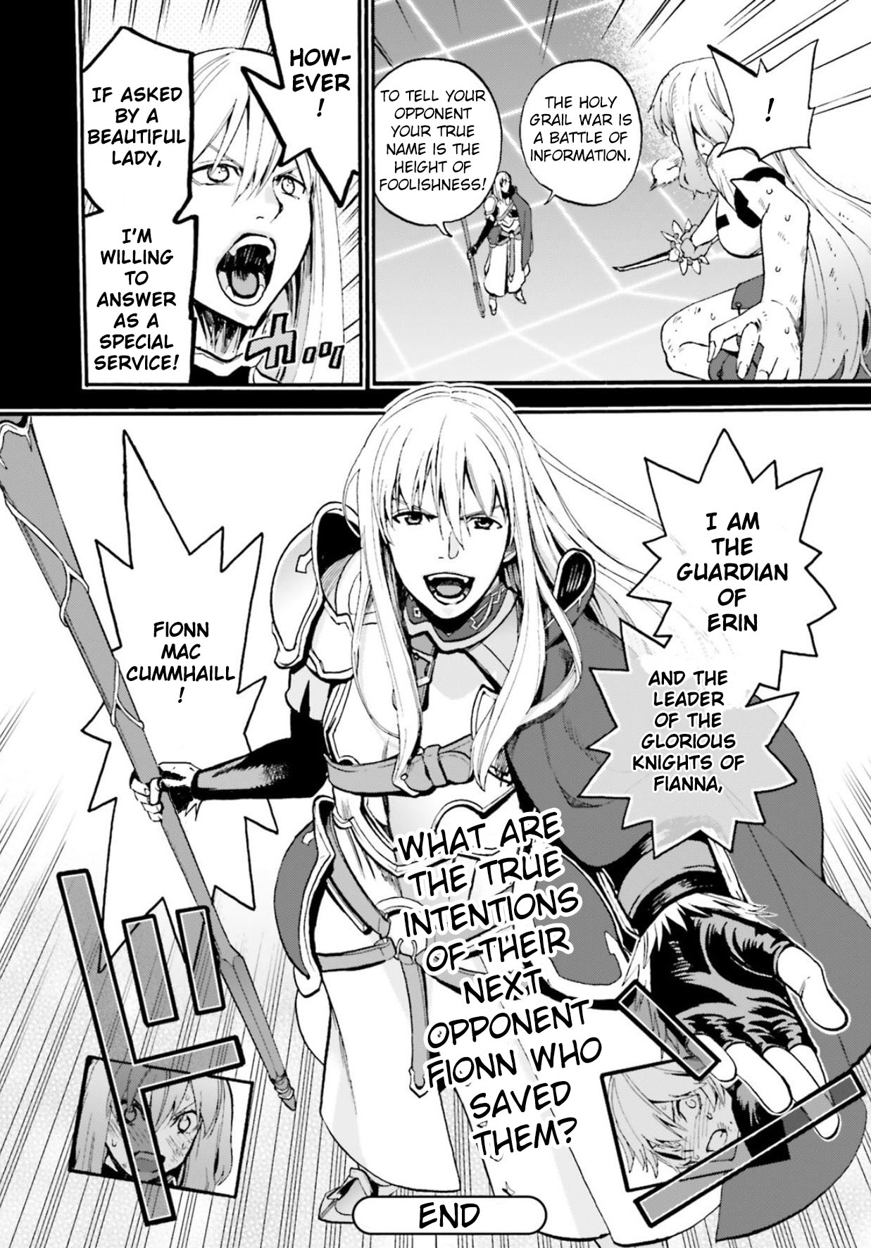 Fate/extra Ccc - Foxtail Chapter 57