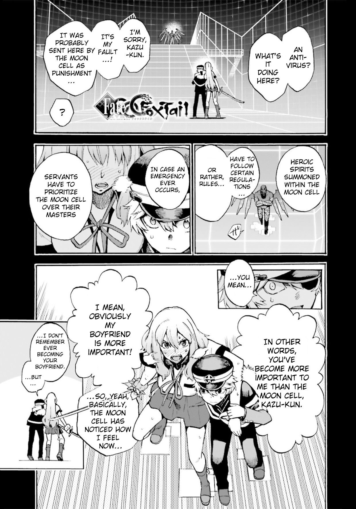 Fate/extra Ccc - Foxtail Chapter 57