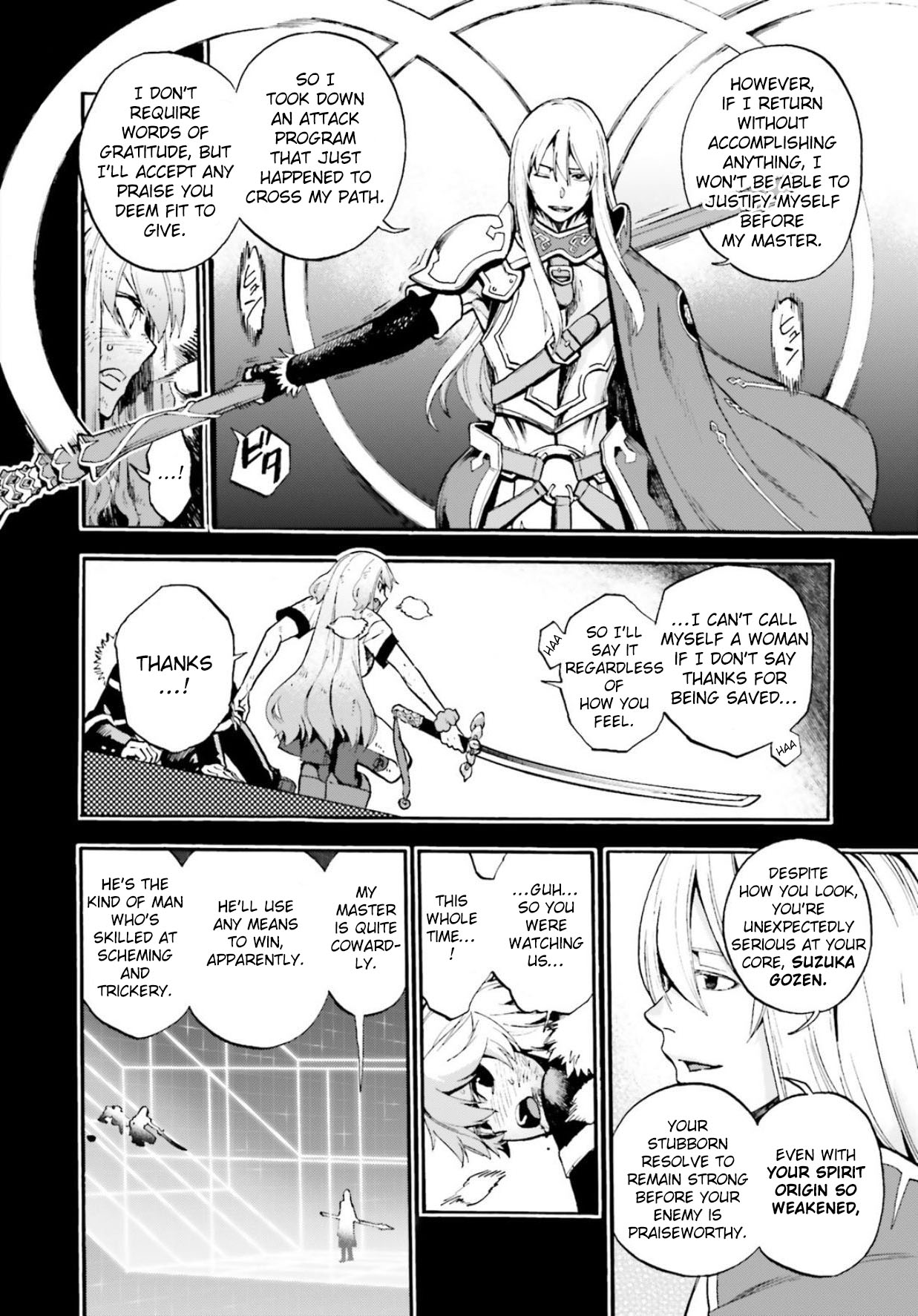 Fate/extra Ccc - Foxtail Chapter 58