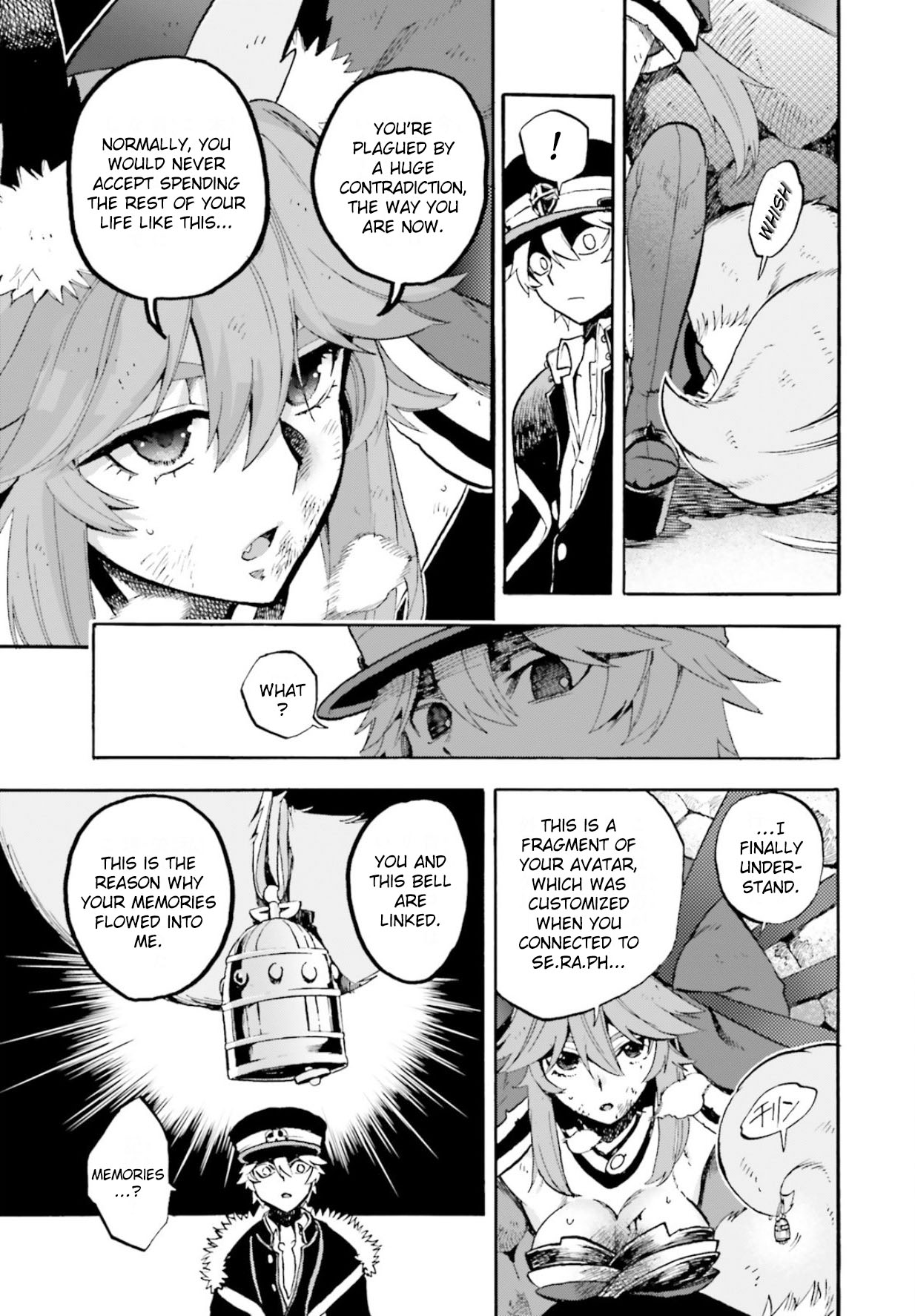 Fate/extra Ccc - Foxtail Chapter 59