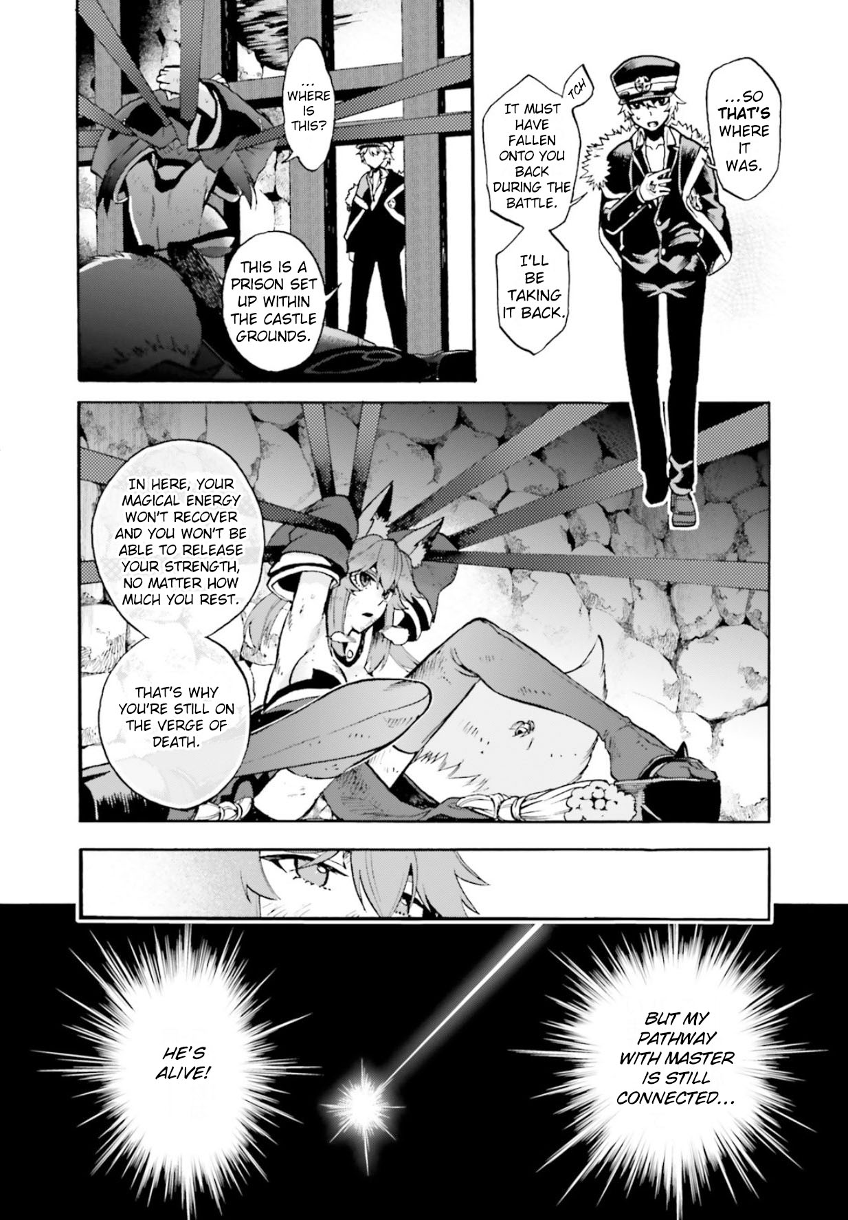 Fate/extra Ccc - Foxtail Chapter 59