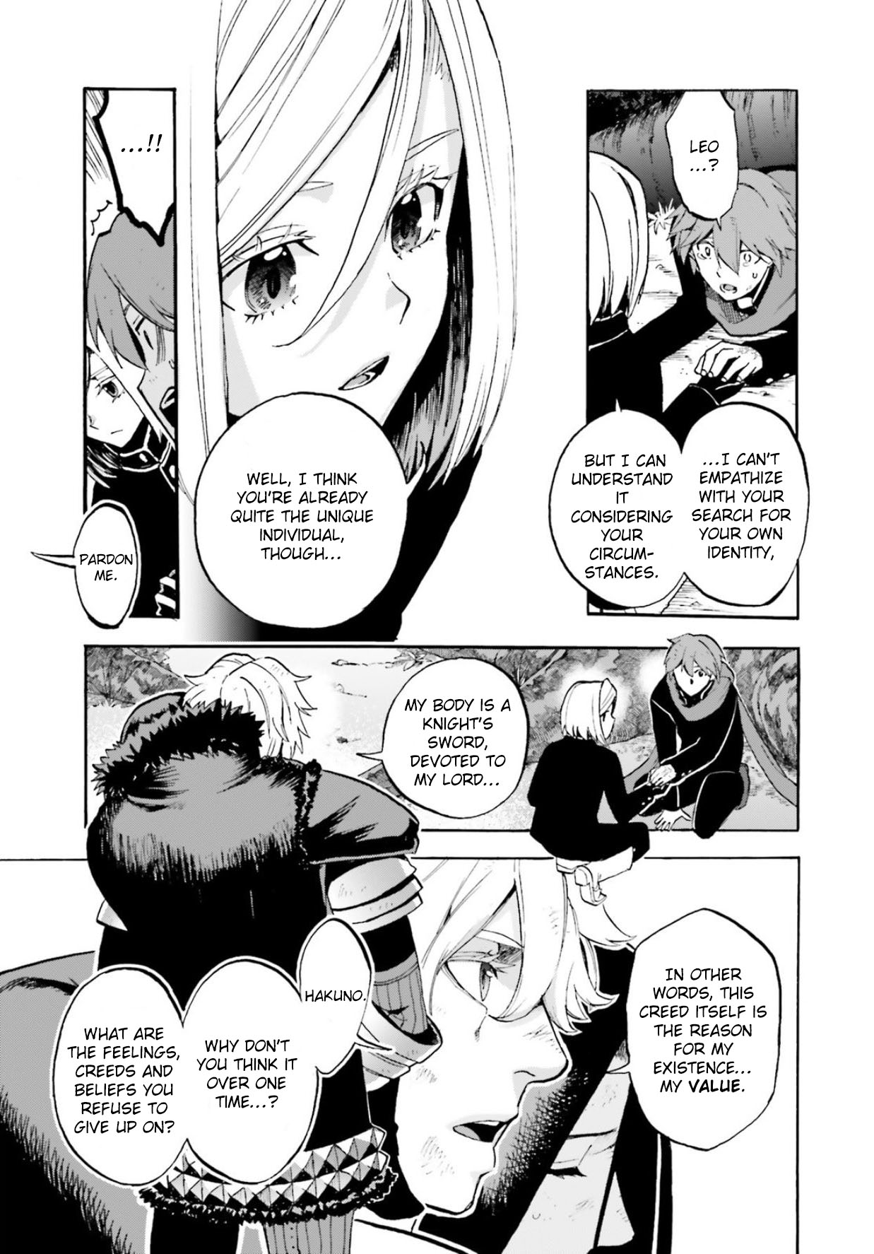 Fate/extra Ccc - Foxtail Chapter 60