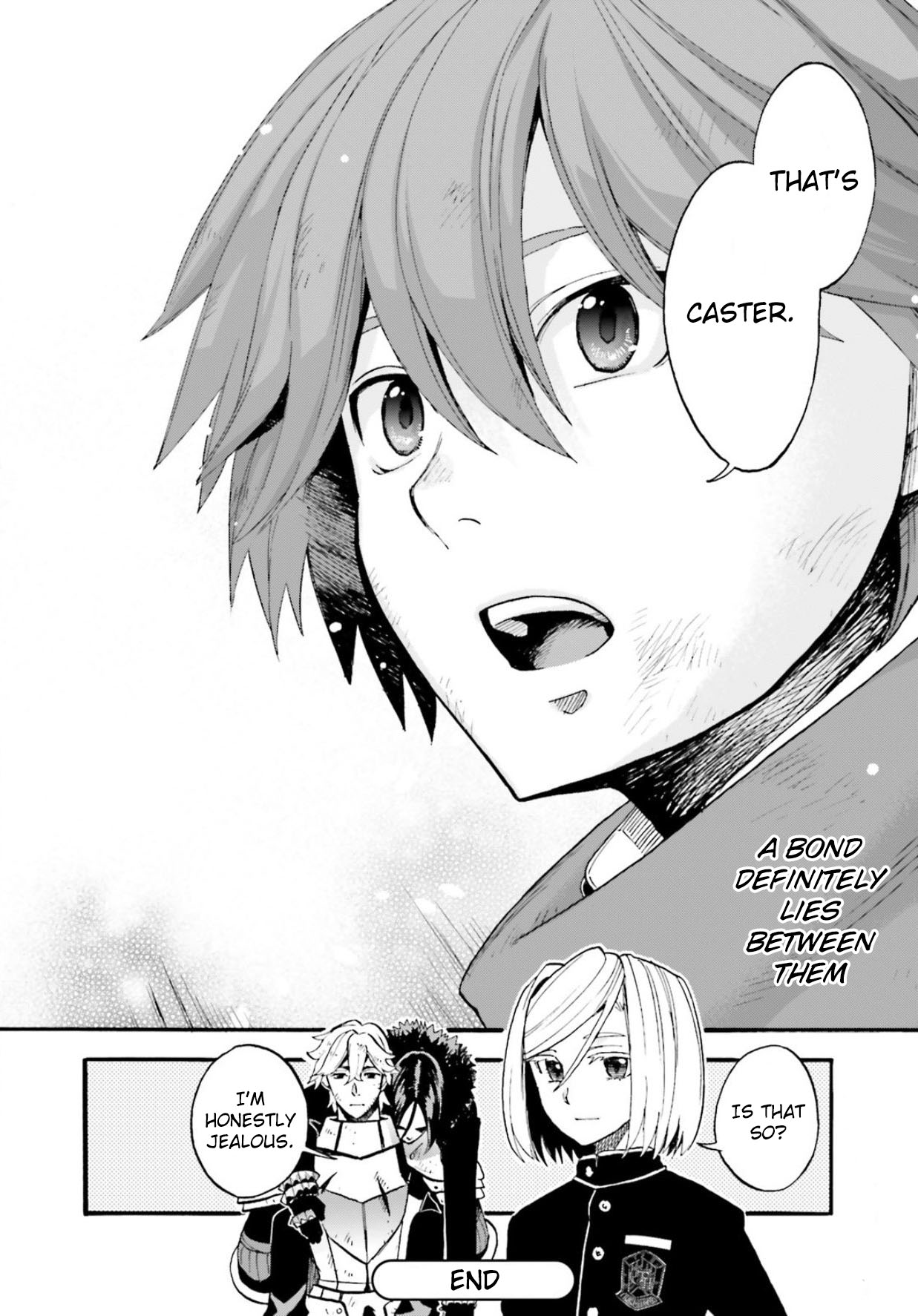 Fate/extra Ccc - Foxtail Chapter 60