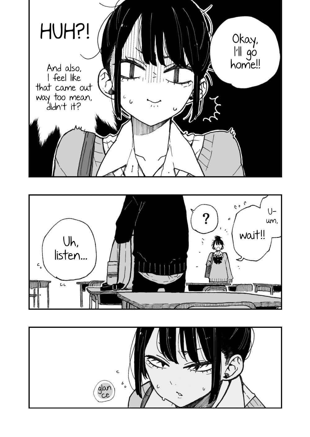 The Story of a Girl with Sanpaku Eyes Ch. 44 Maybe you were that girl