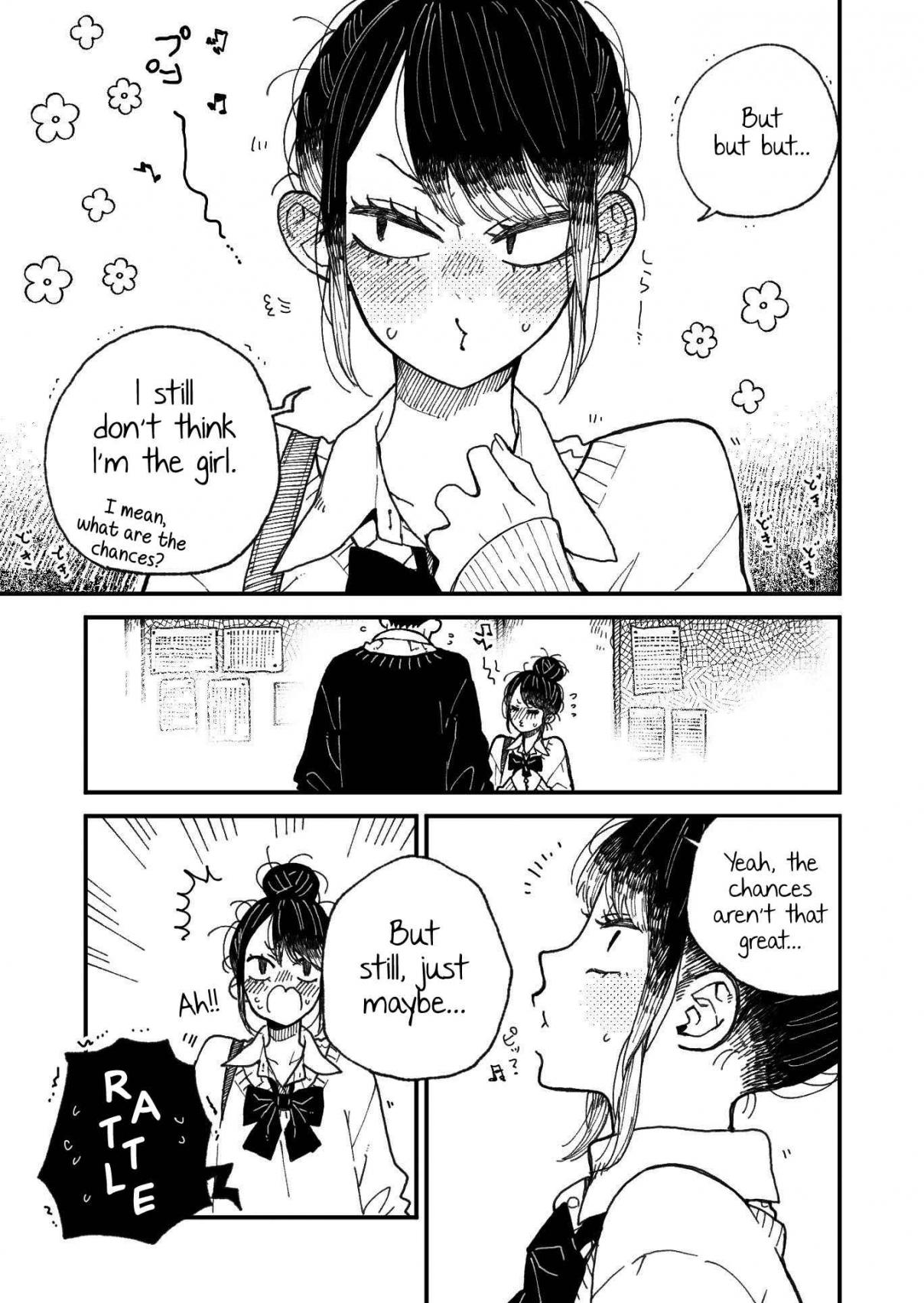 The Story of a Girl with Sanpaku Eyes Ch. 47 Not(?) the girl