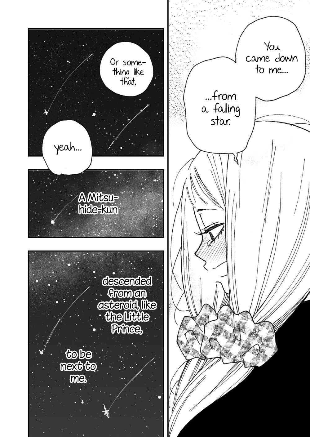 The Story of a Girl with Sanpaku Eyes Ch. 51 The Little Prince