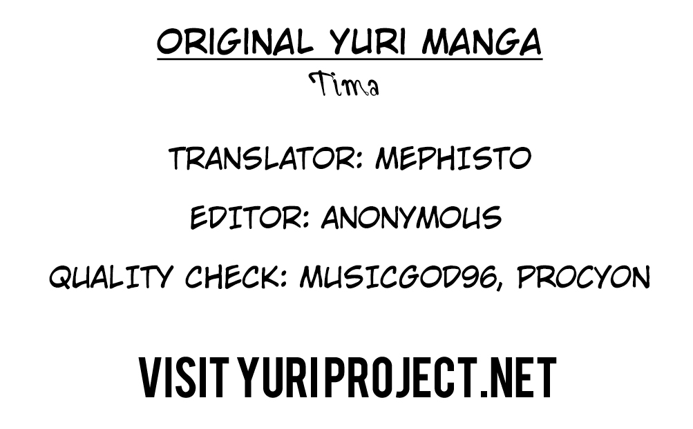 Original Yuri Manga Oneshot