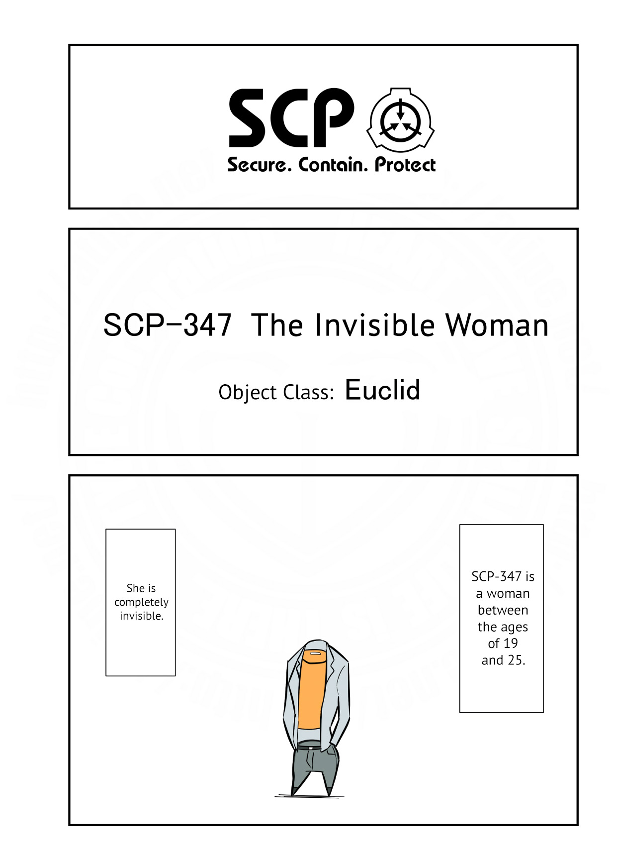 Oversimplified SCP Ch. 125 SCP 347