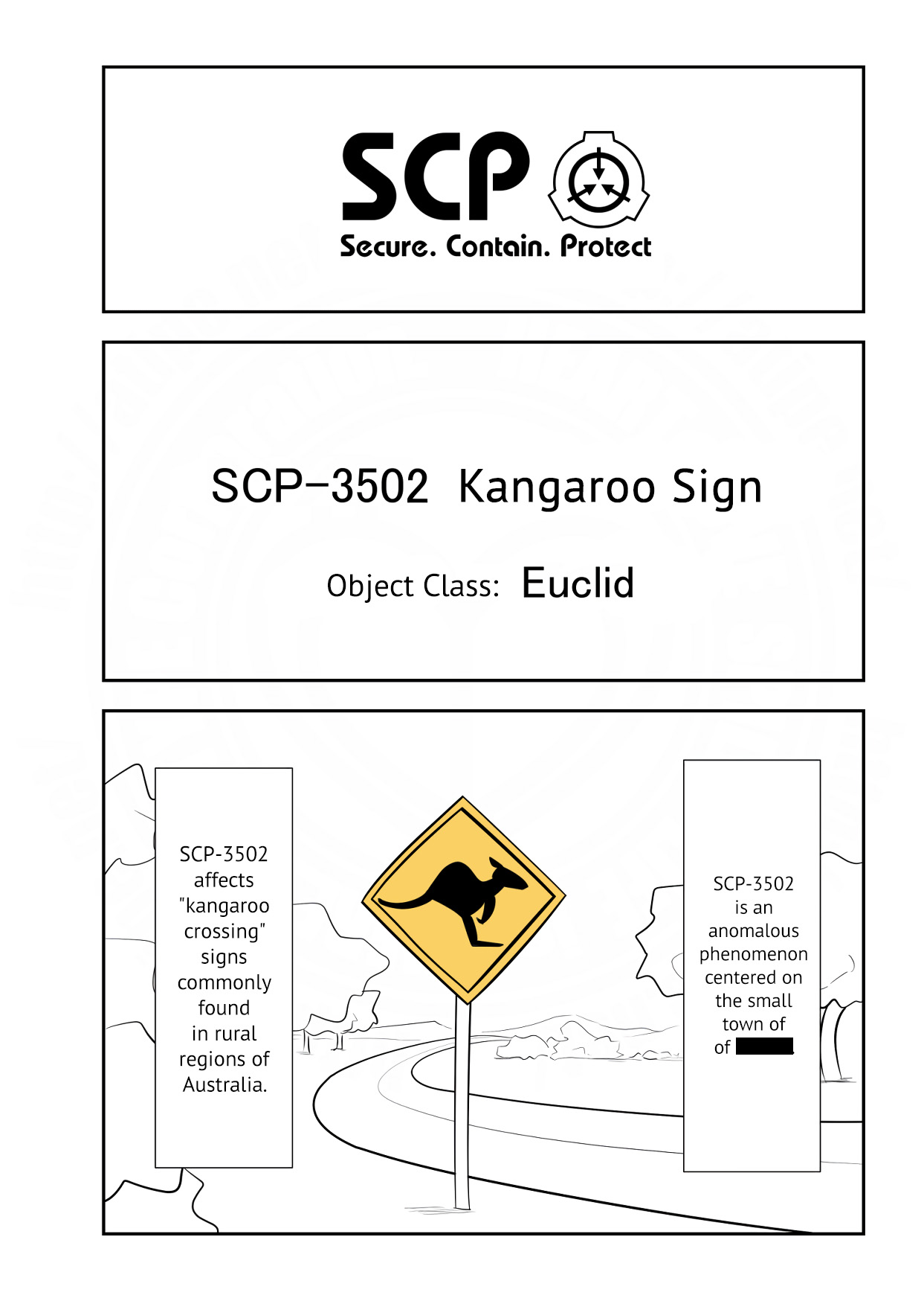 Oversimplified SCP Ch. 132 SCP 3502