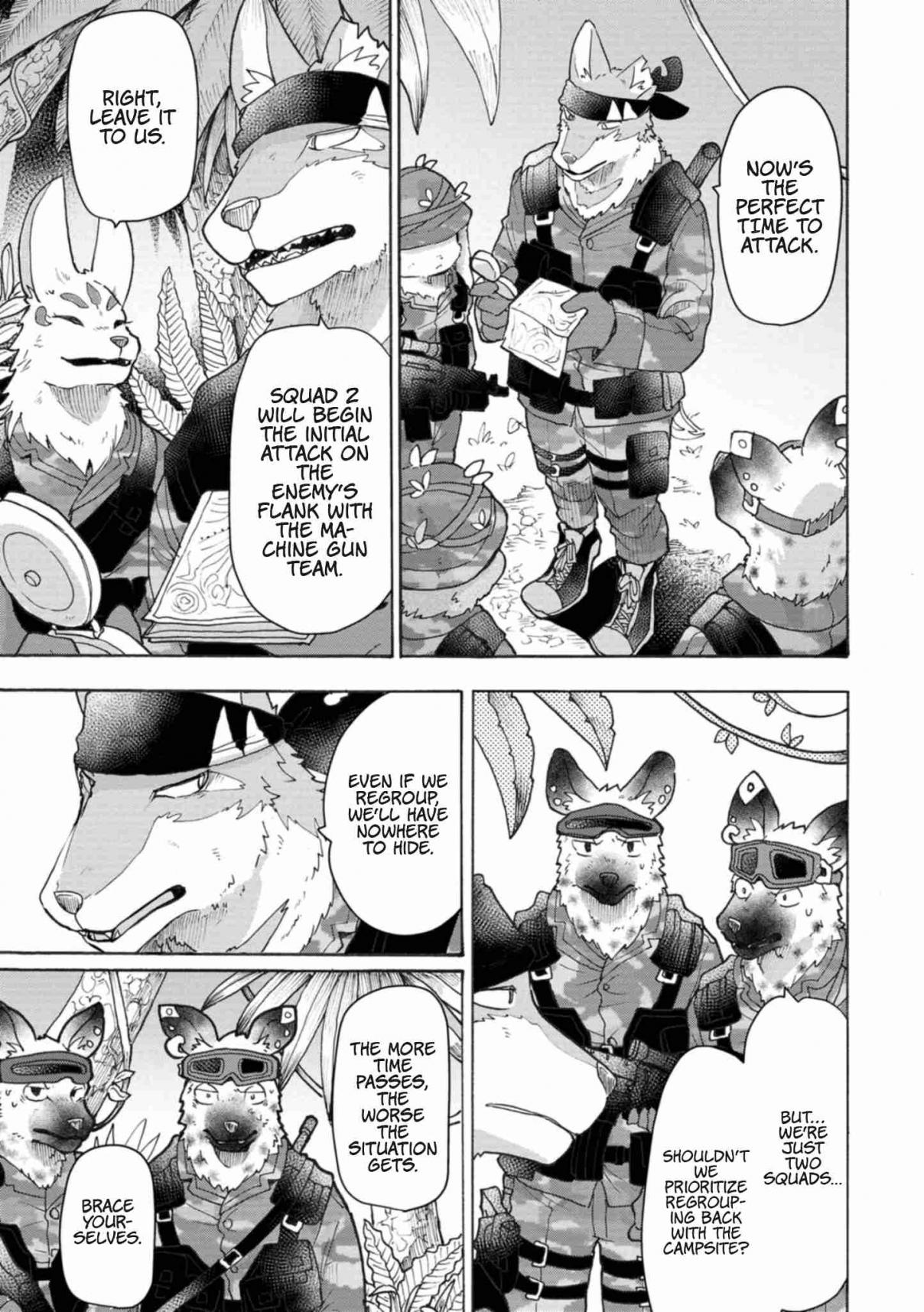 The Wolf Child Sora in the War Zone Vol. 1 Ch. 5 The Deadliest Sniper