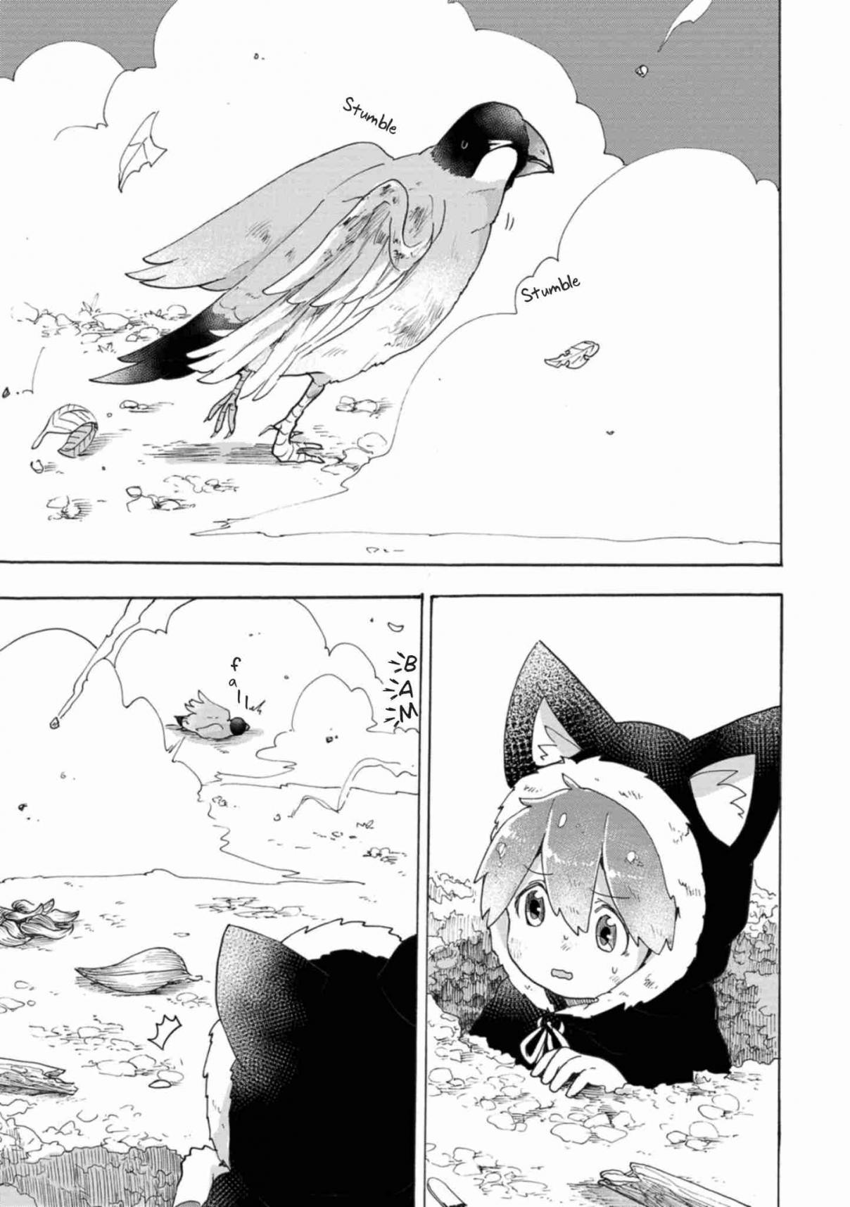 The Wolf Child Sora in the War Zone Vol. 1 Ch. 5 The Deadliest Sniper