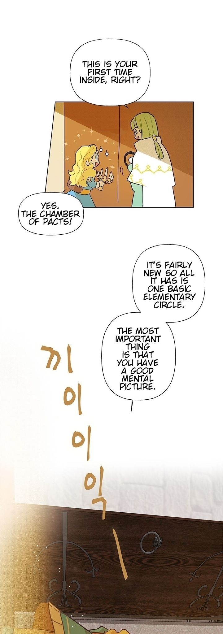 The Golden Haired Wizard Chapter 6