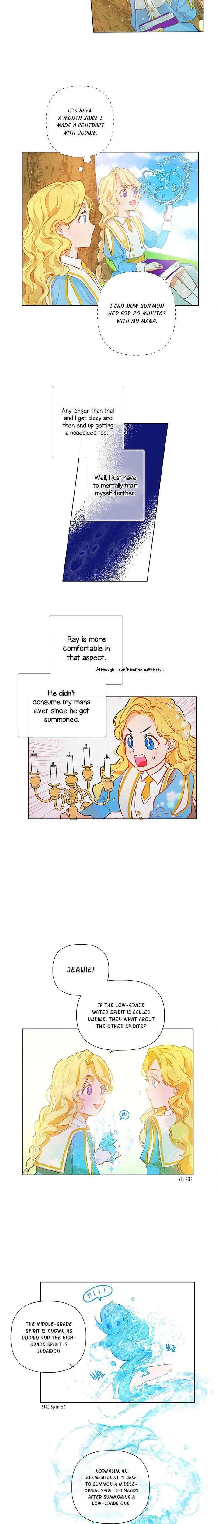The Golden Haired Wizard Chapter 9