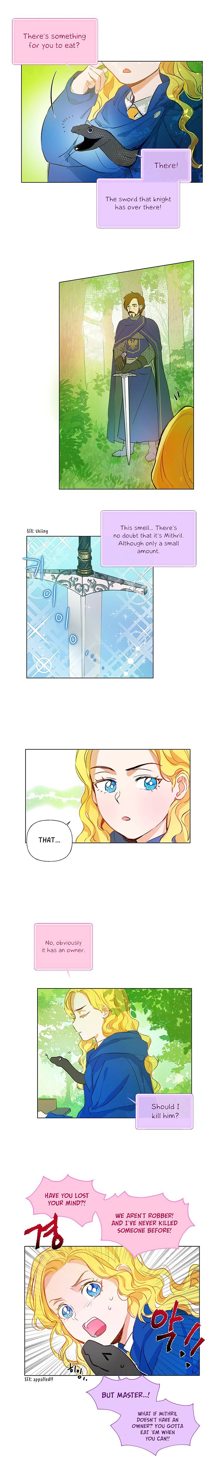 The Golden Haired Wizard Chapter 10