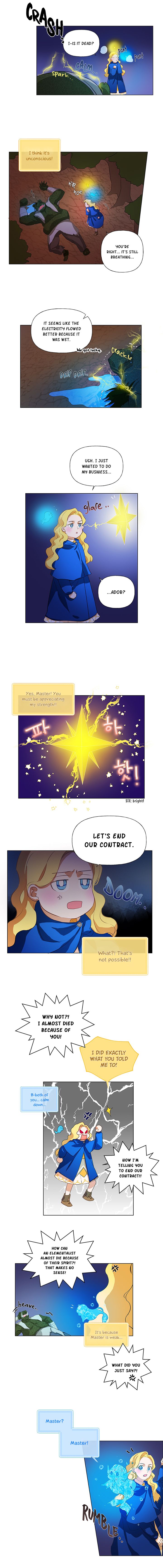The Golden Haired Wizard Chapter 19