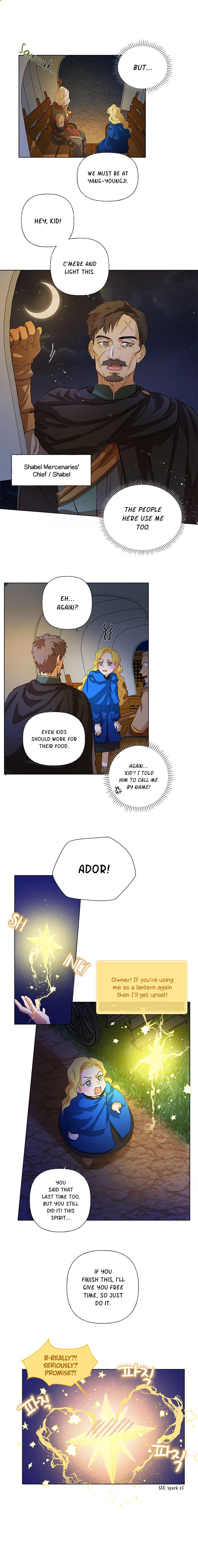 The Golden Haired Wizard Chapter 20