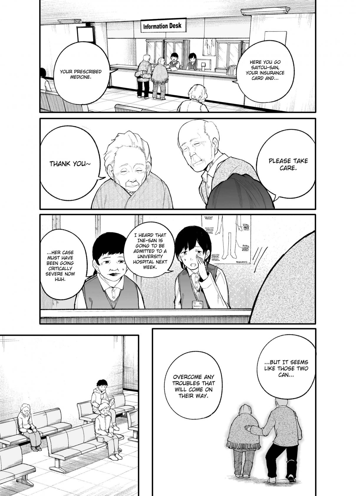 A Story About A Grandpa and Grandma who Returned Back to their Youth. Ch. 24