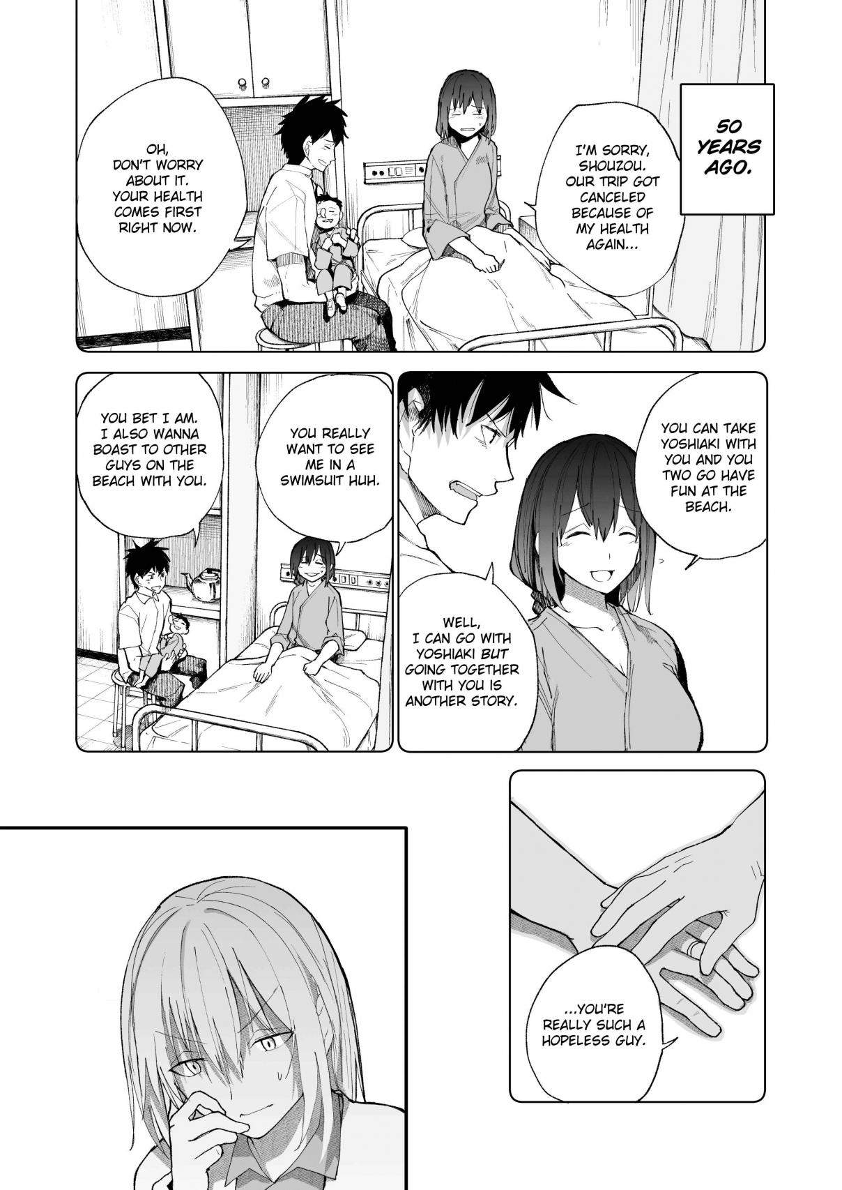 A Story About A Grandpa and Grandma who Returned Back to their Youth. Ch. 27