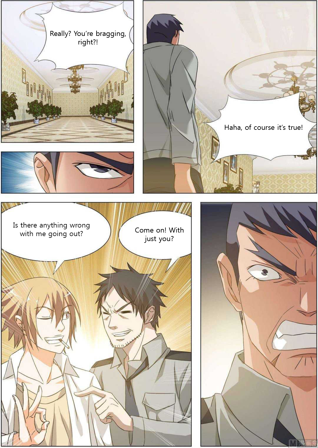 Bodyguard of the Goddess Ch. 10 Obviously the proud son of heaven