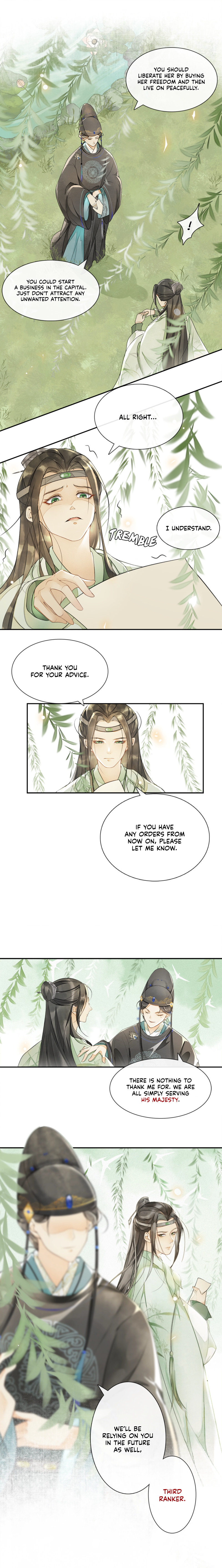 The Chronicles of Qing Xi Ch. 12 Advice