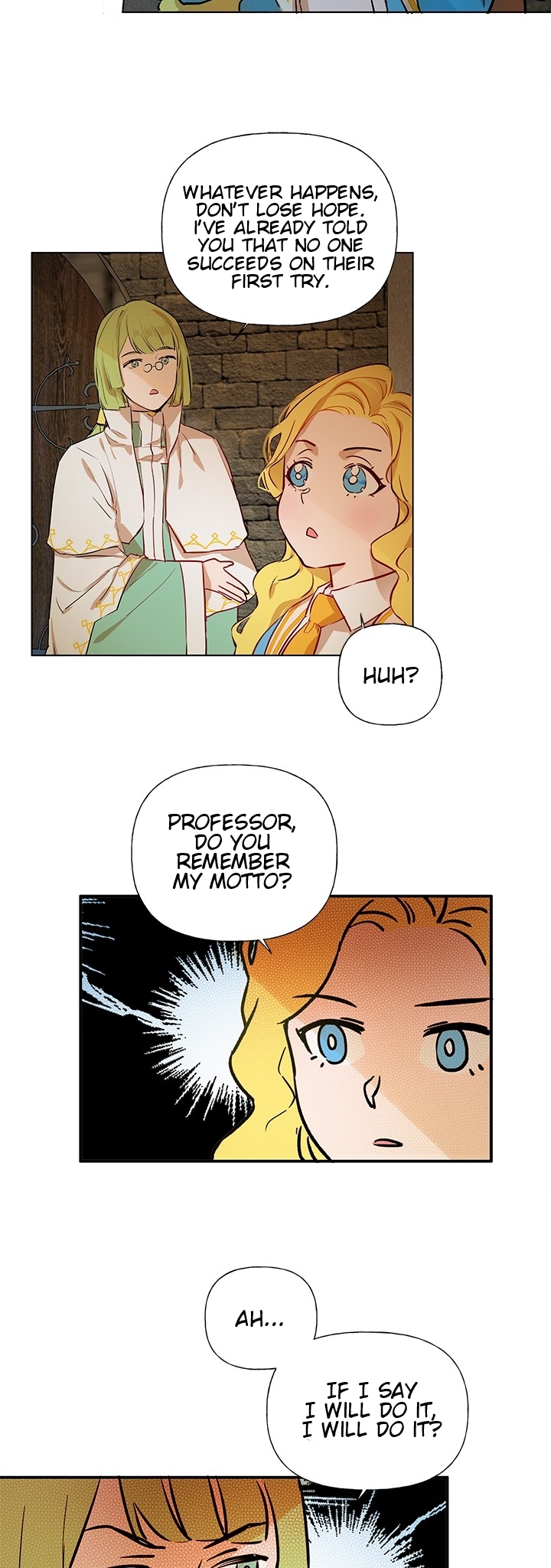 The Golden Haired Elementalist Ch. 6 The Second Pact