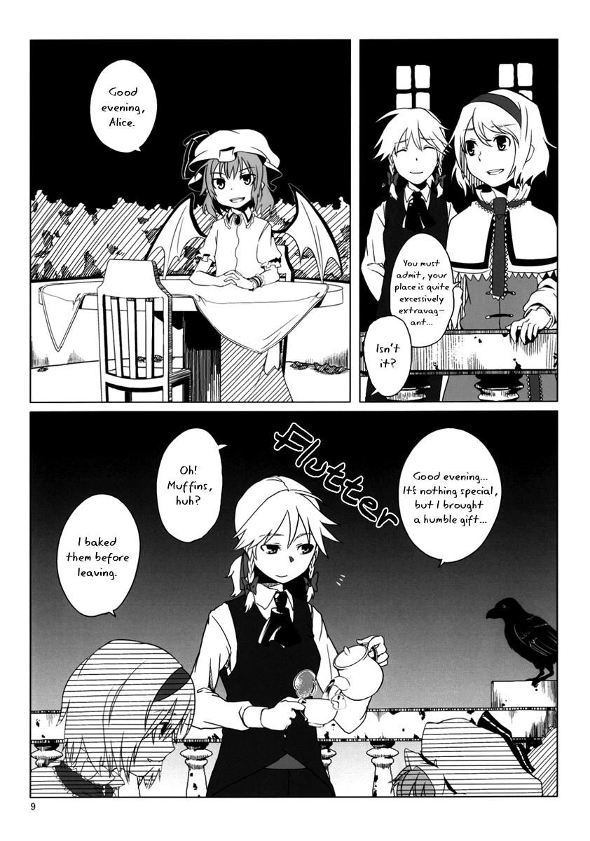 Touhou Unmendable time and a Winter Coat for the Season Oneshot