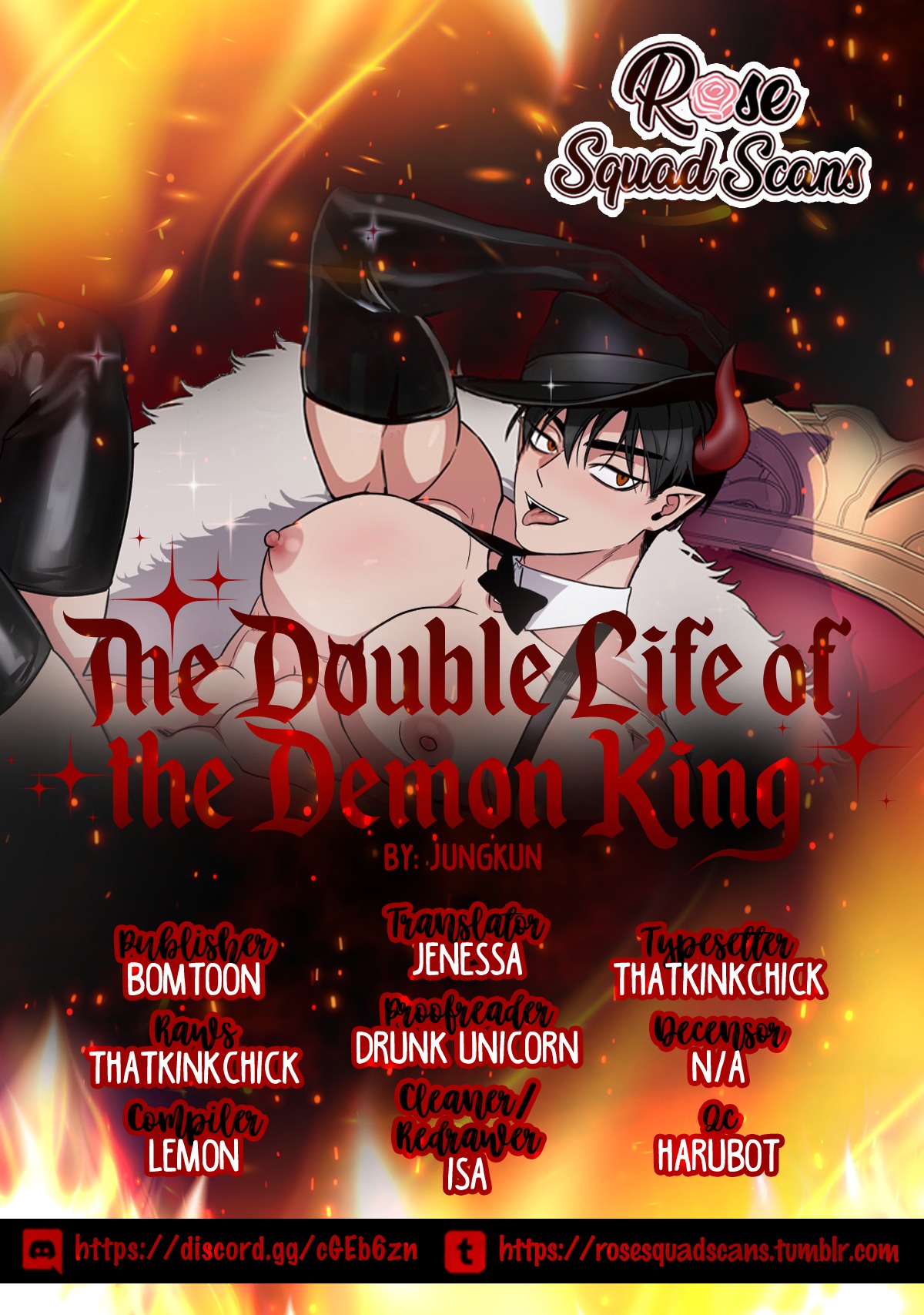 The Double Life of the Demon King ch.1