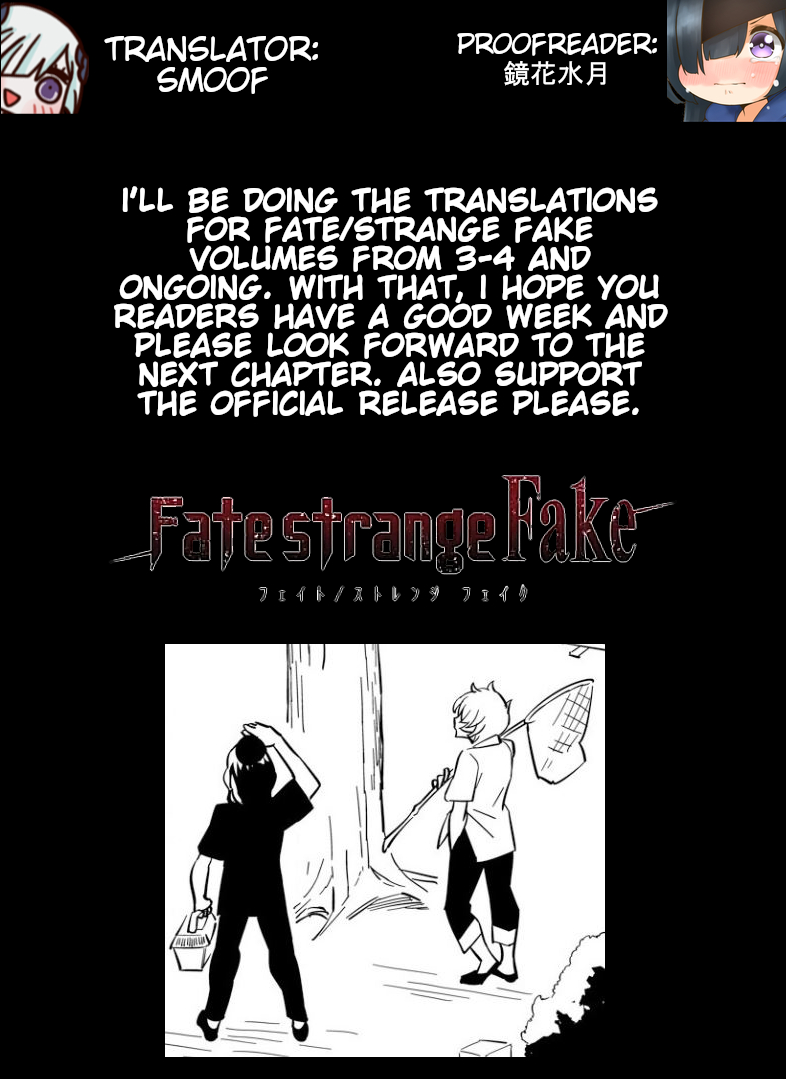 Fate/strange Fake Vol. 3 Ch. 12.05 A Battle Without Heroic Spirits