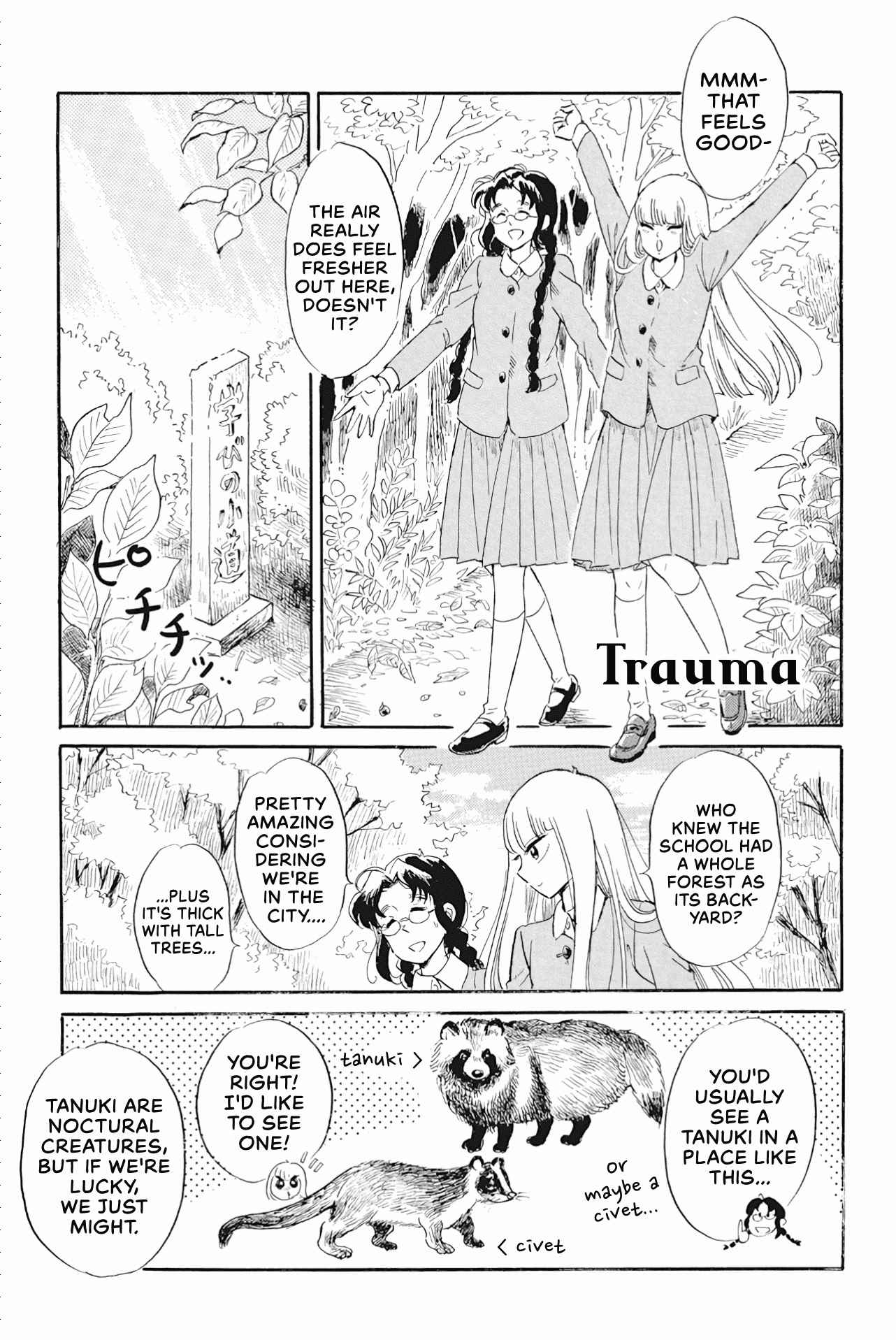 Shiota sensei to Amai chan Ch. 40 Trauma